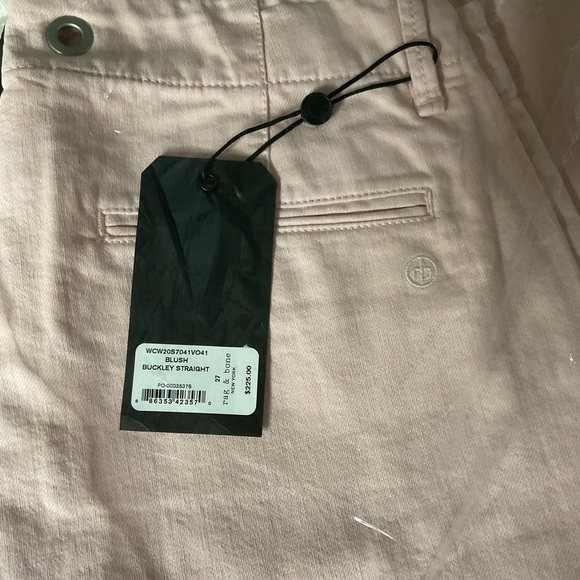 RAG & BONE | Buckley Straight Leg Pants - Picture 5 of 6